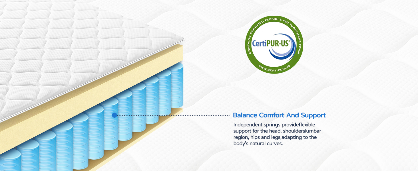 Queen size mattress 14+ inch