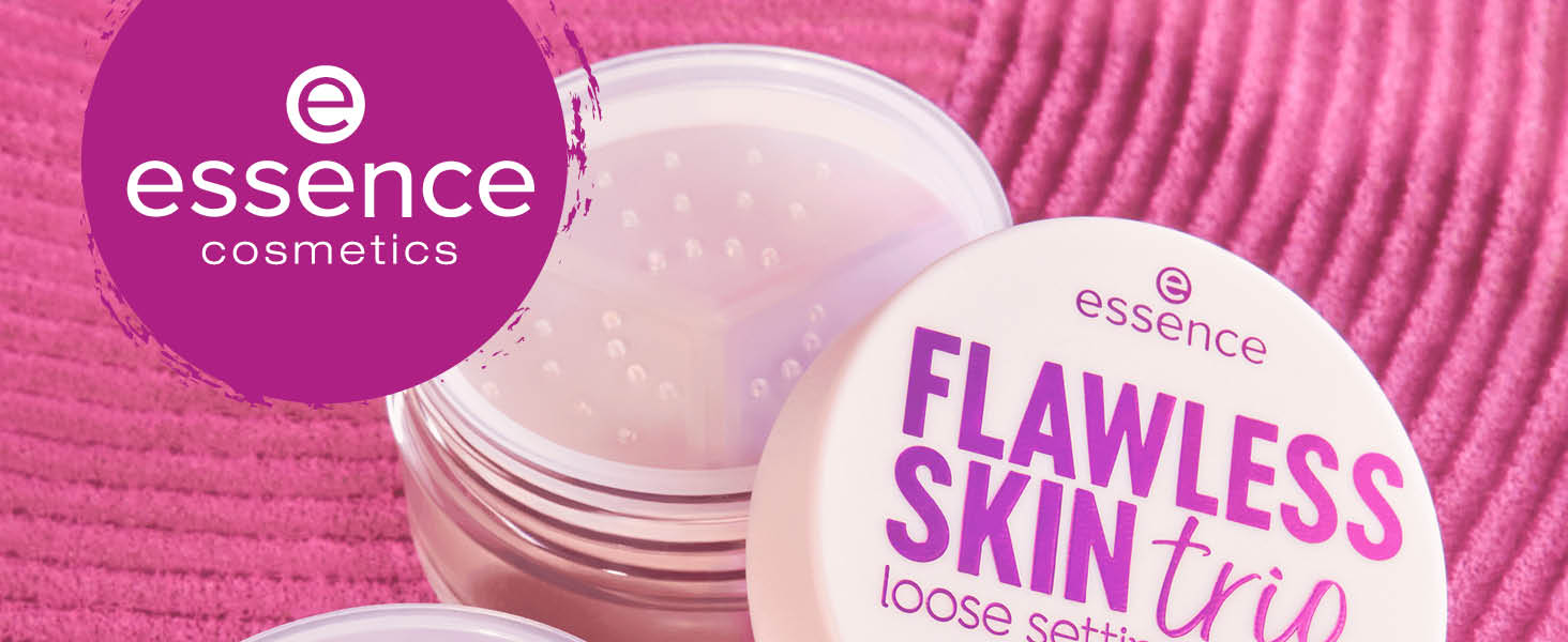 Flawless Skin Trio Loose Setting Powder A+ Premium
