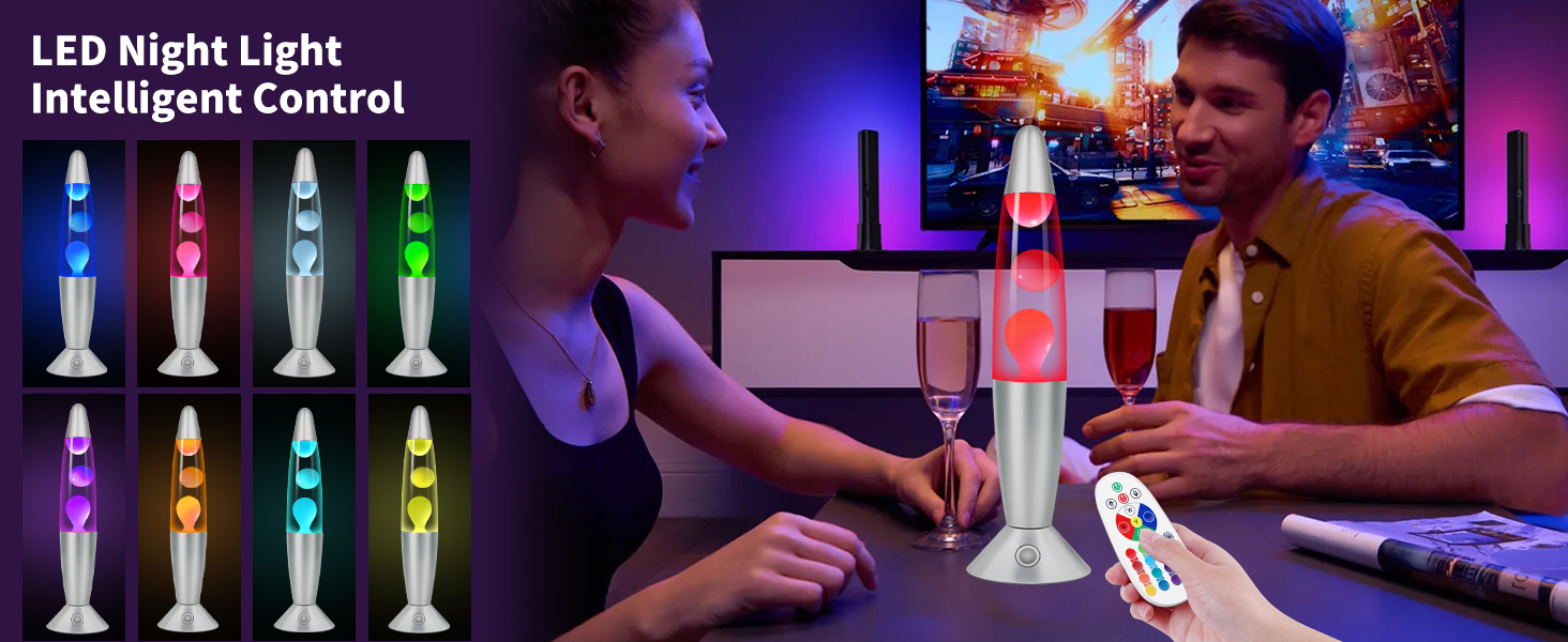 red blue black LED color changing lava lamp large big giant lava lamps for kids adults