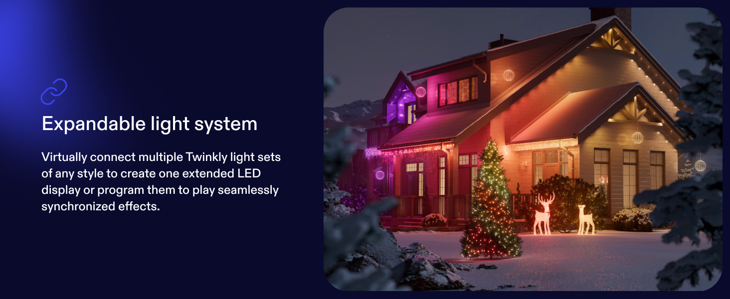 Expandable light system