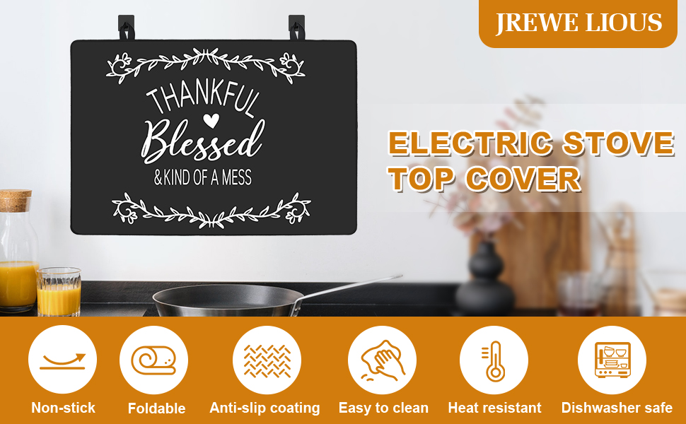 Stove Top Cover for Electric Stove