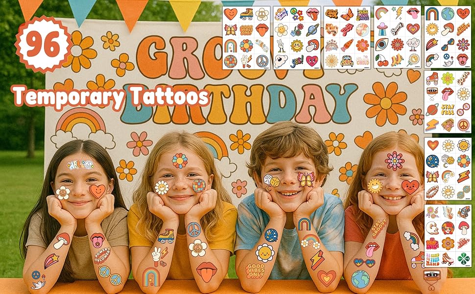 Groovy Tattoos