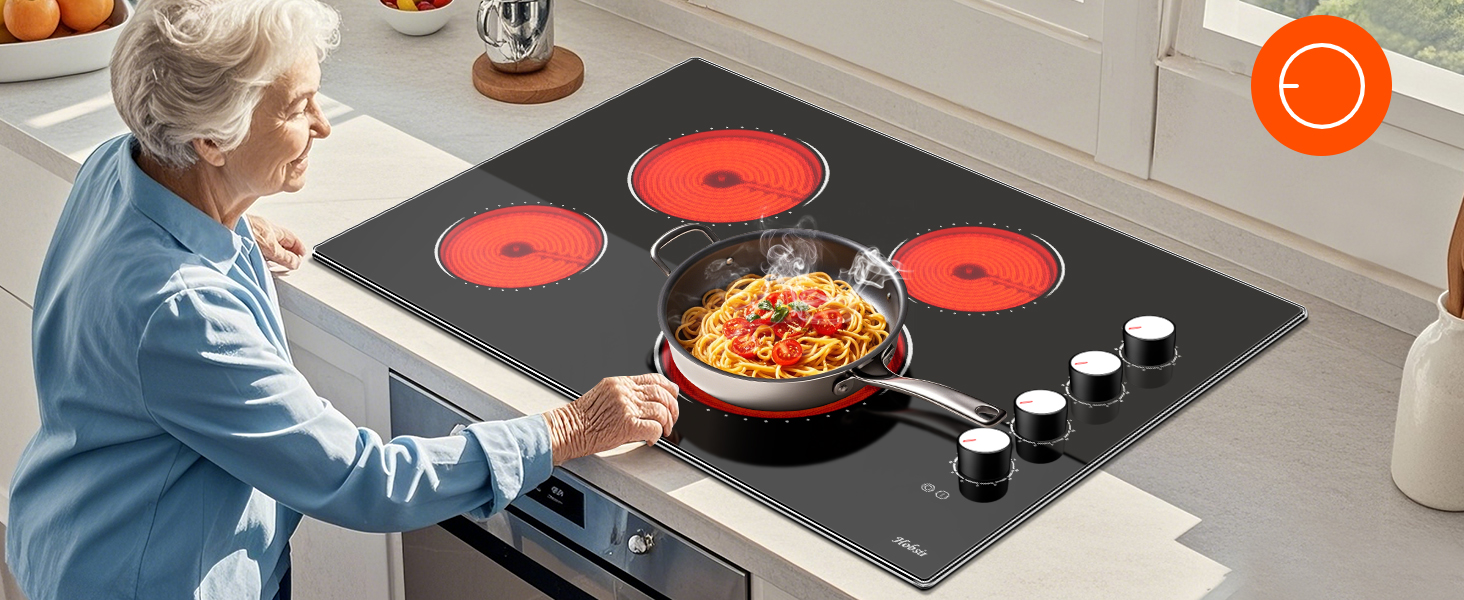 30 inch cooktop electric