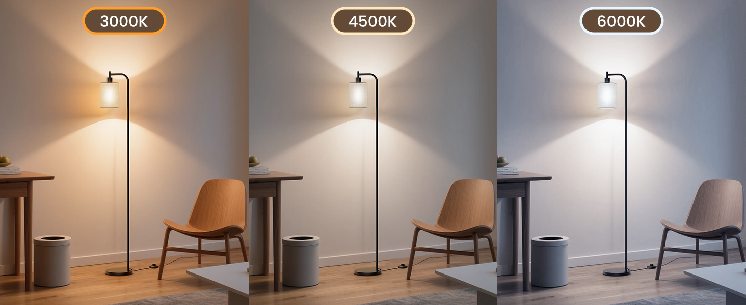 dimmable floor lamp