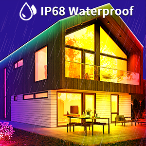 IP68 Waterproof