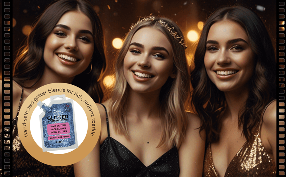 Unleash your Inner Glitter Goddess