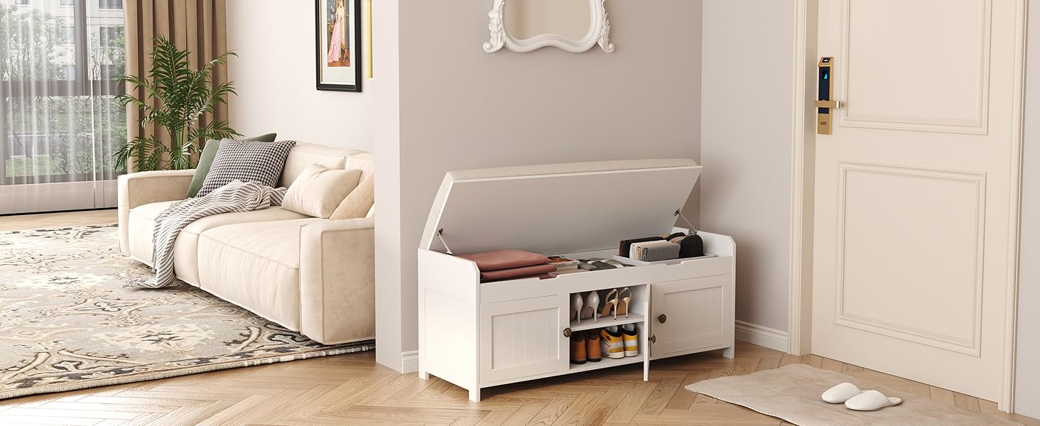 Shoe Bench for Entryway