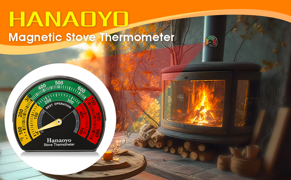 wood stove thermometer