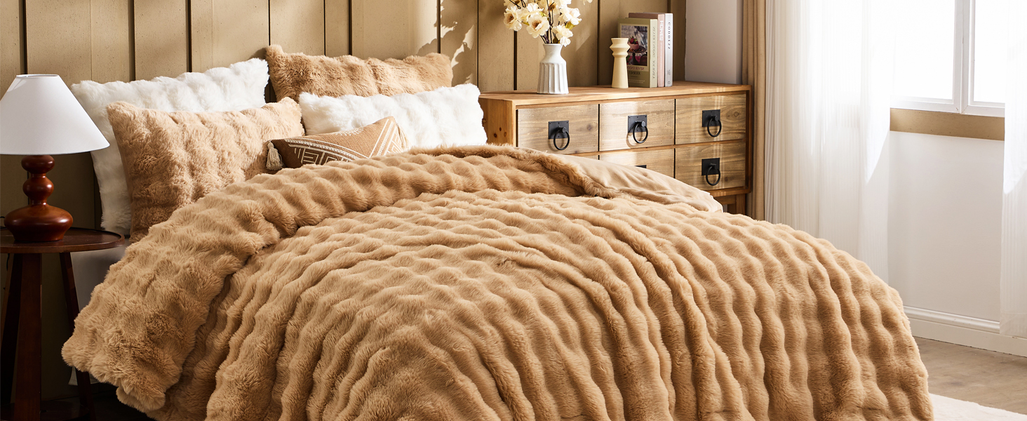 brown comforter set