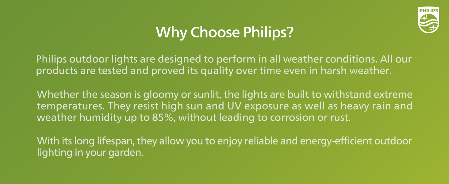 Why choose philips