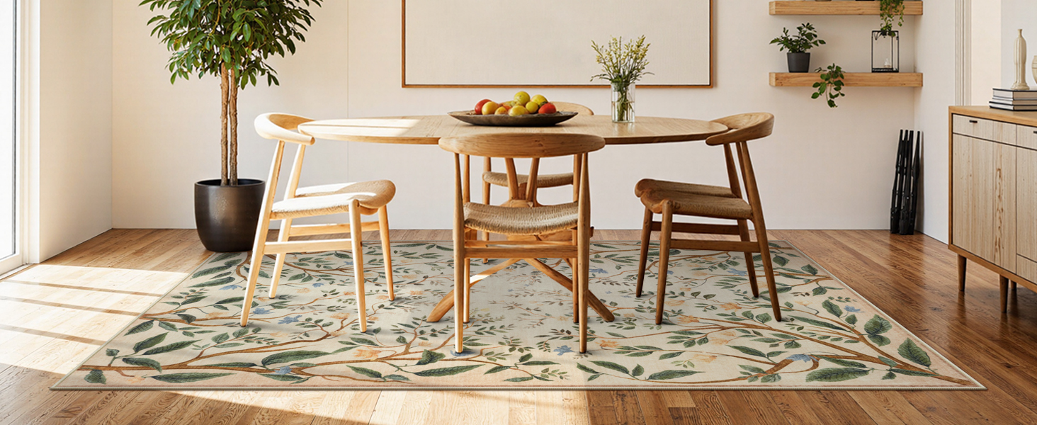 dining room rug