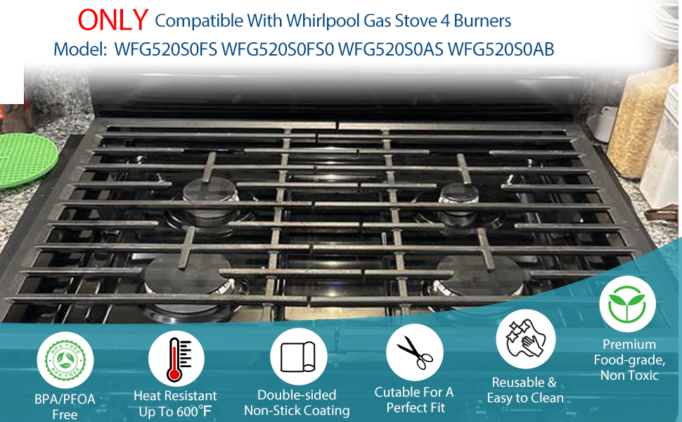 stove top covers for gas burners