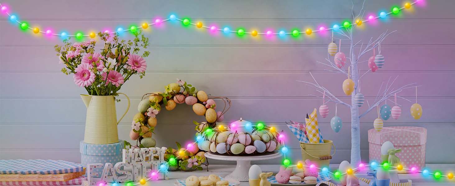 globe string lights globe fairy lights smart string lights for bedroom