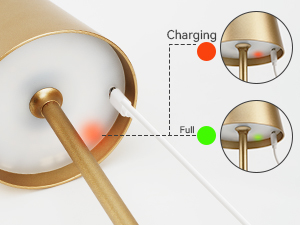 rechargeable table lamp