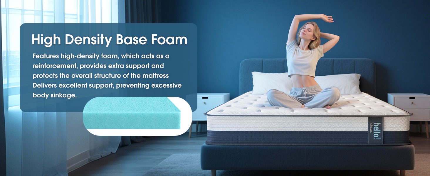 High Density Base Foam
