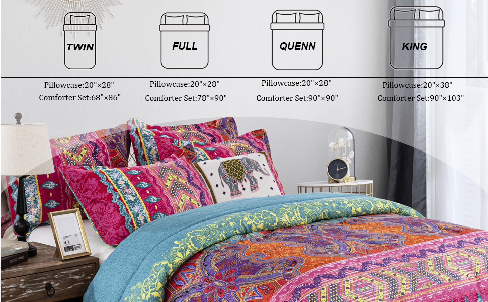 QUEEN KING SIZE COMFORTR