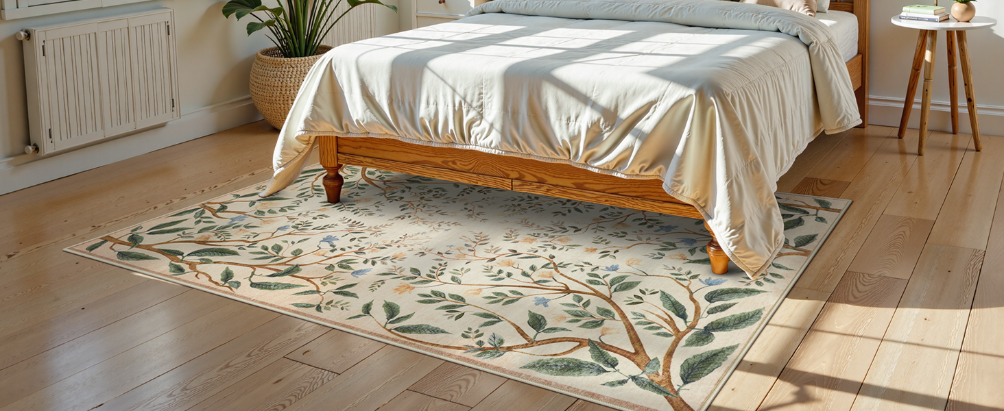 bedroom rug