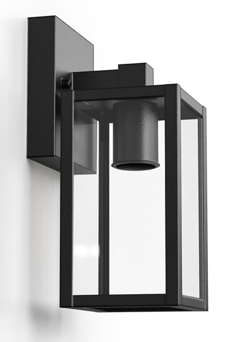 small outdoor wall light