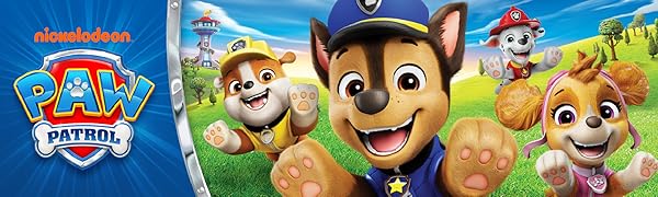 Paw Patrol Banner