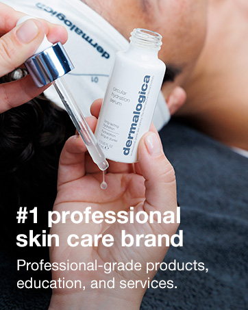 #1 professional skin care brand.  Professional-grade products, education, and services.