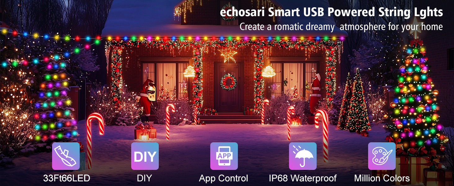 globe string lights globe fairy lights smart string lights for bedroom