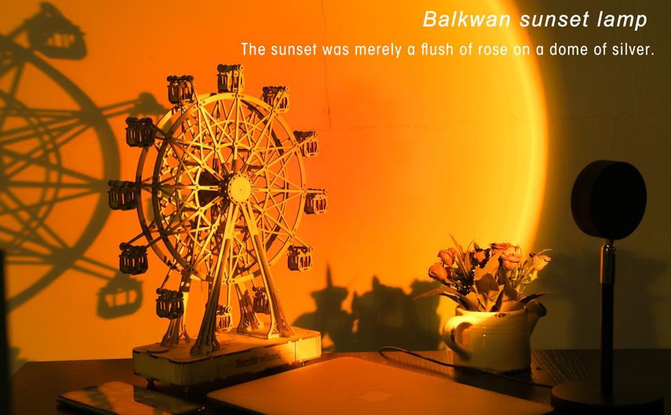 Balkwan Sunset Lamp