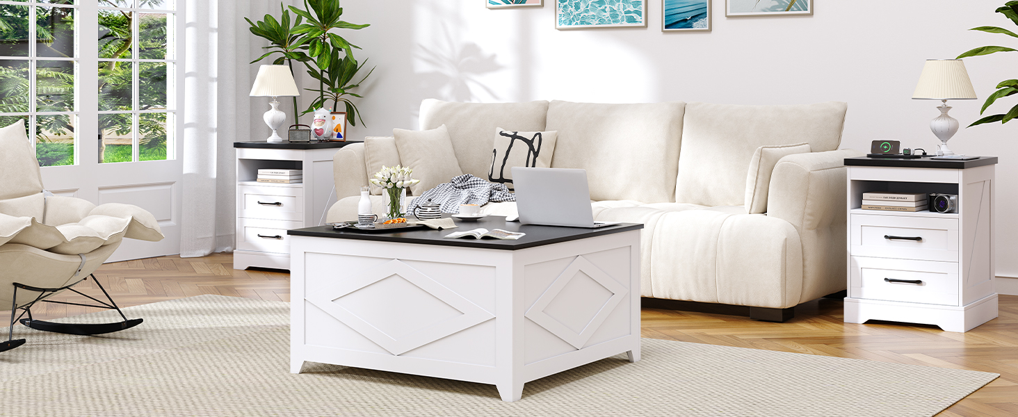 Farmhouse Nightstand