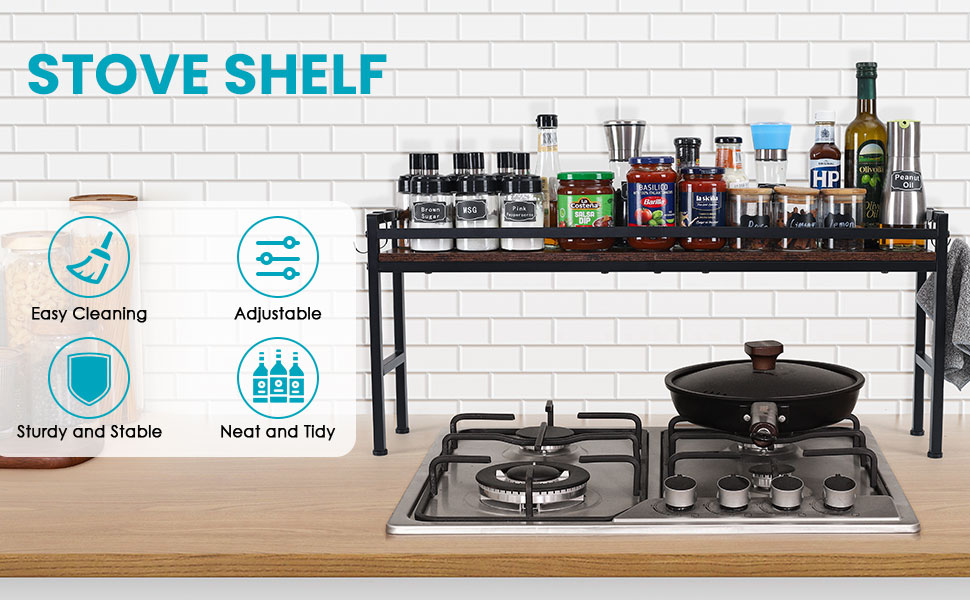 spice rack with spices included