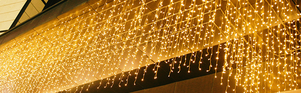 led light up curtain