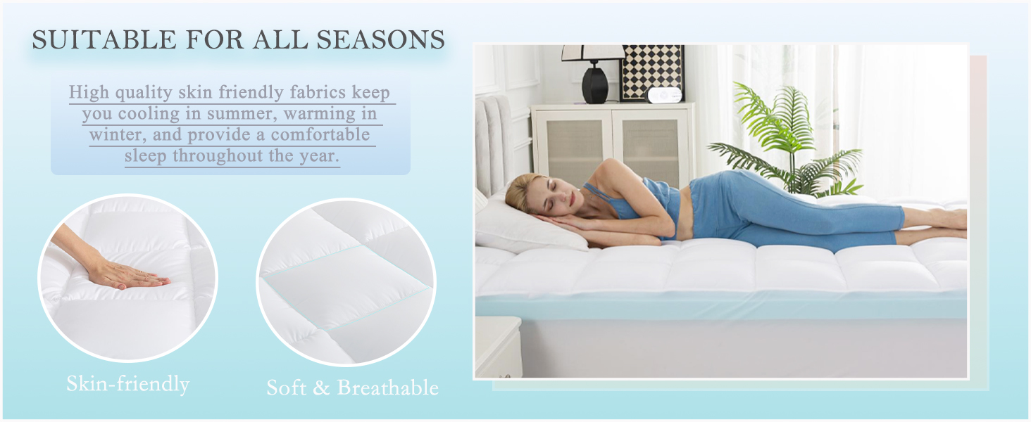 mattress topper2+2-4