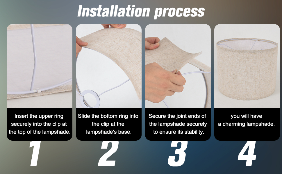 lamp shade for floor lamps