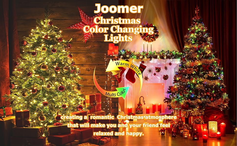 Color Changing lights