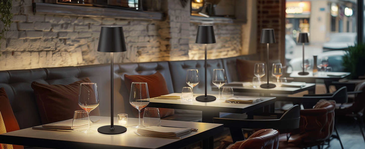 restaurant table lamp