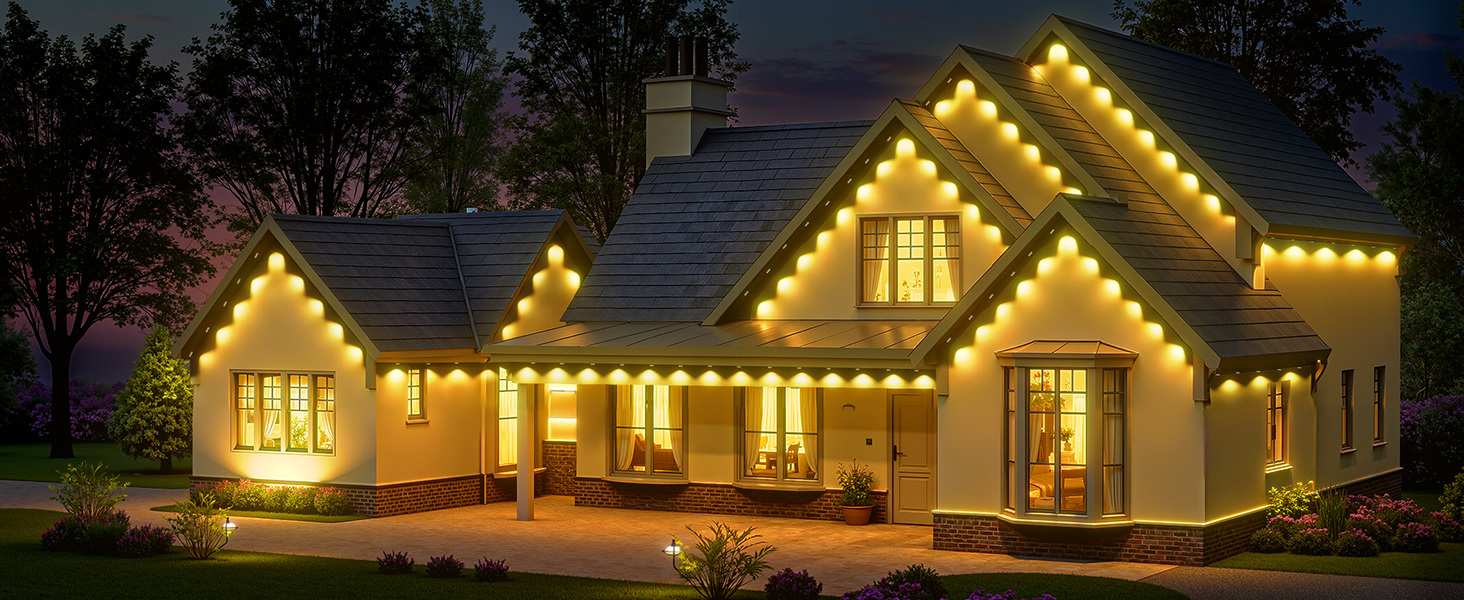 permanent christmas lights