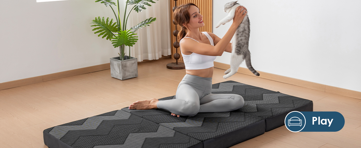 floor mattress play mat for kids room pet friendly