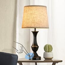 touch lamps for bedrooms