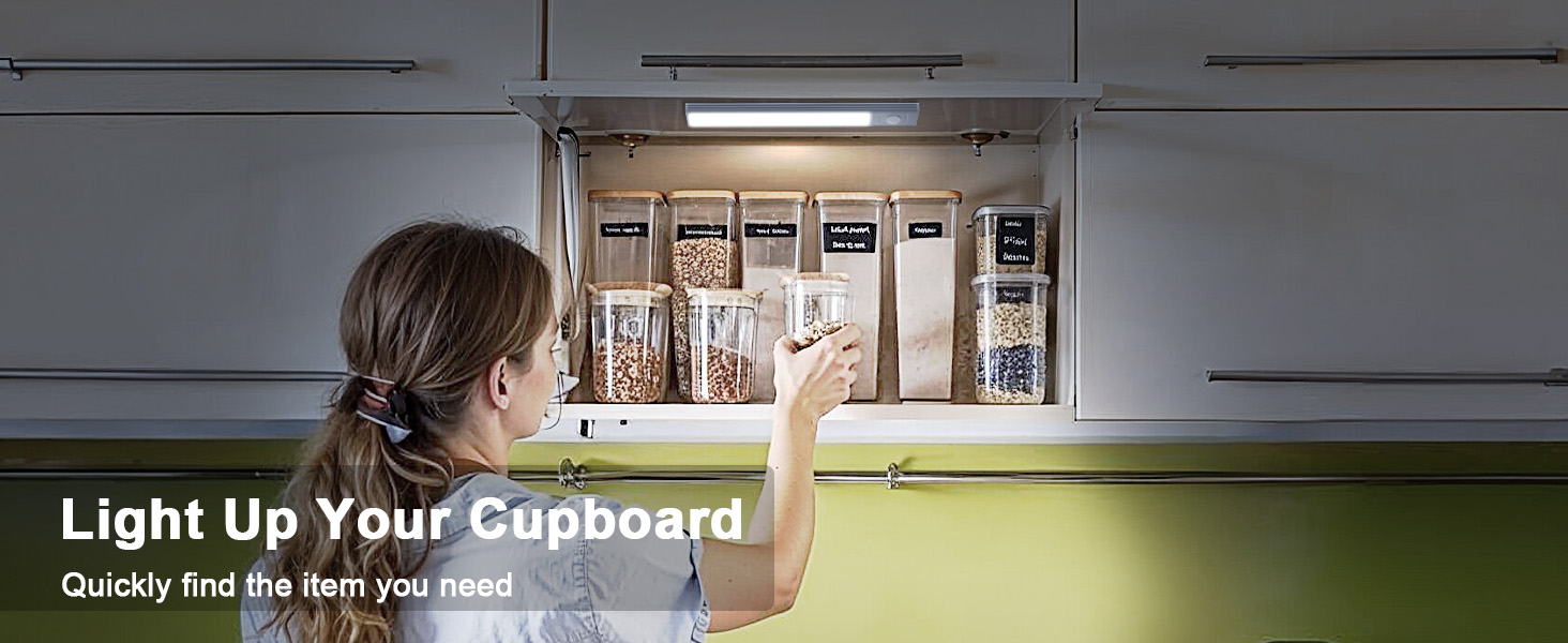 under the cabinet lights