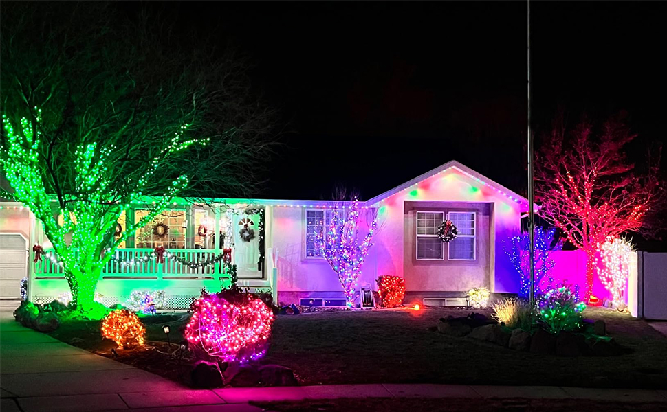 Color Changing RGB Flood Light
