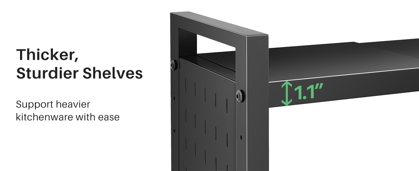 kitchen storage rack