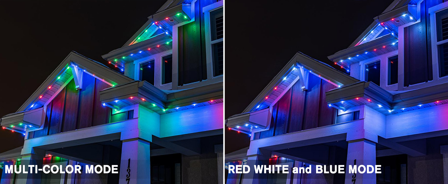 July 4th rope lights