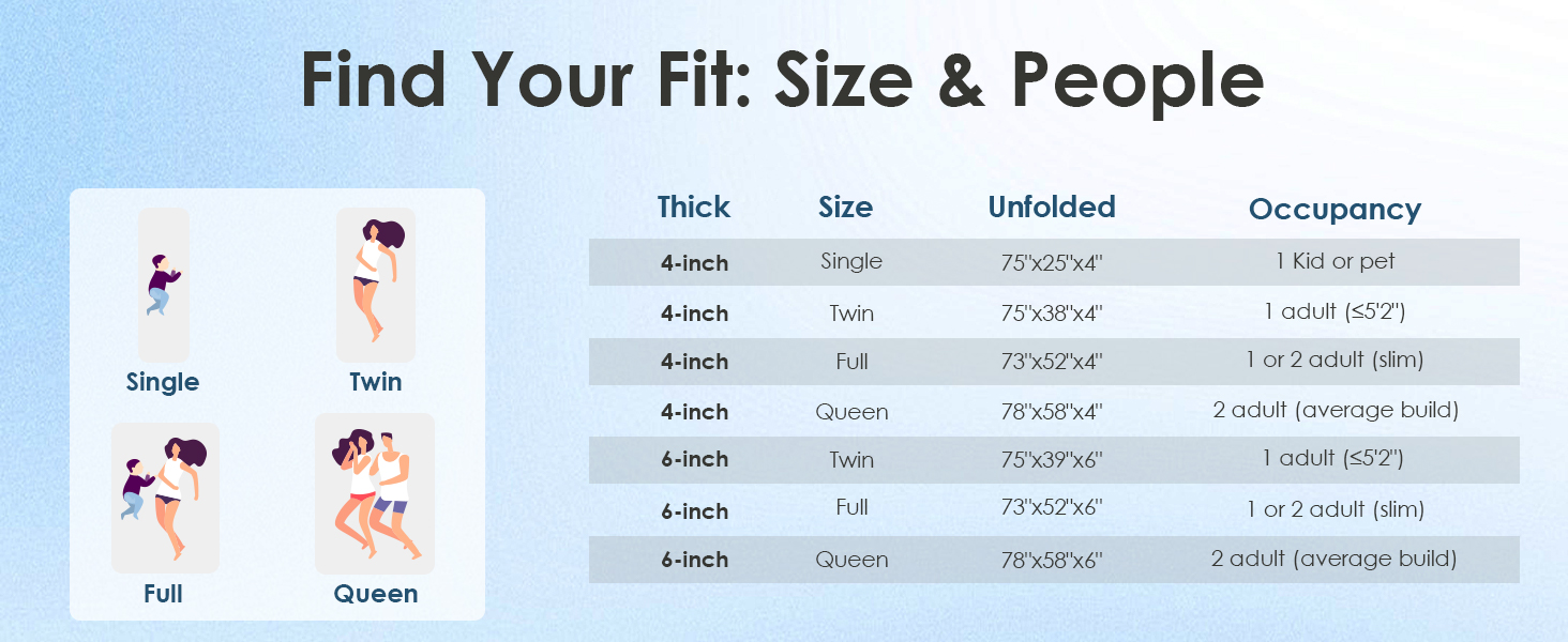 fold queen mattress twin mattress full mattress single mattress  kids adult pet