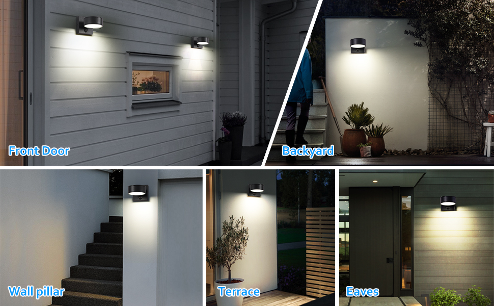 exterior light Application