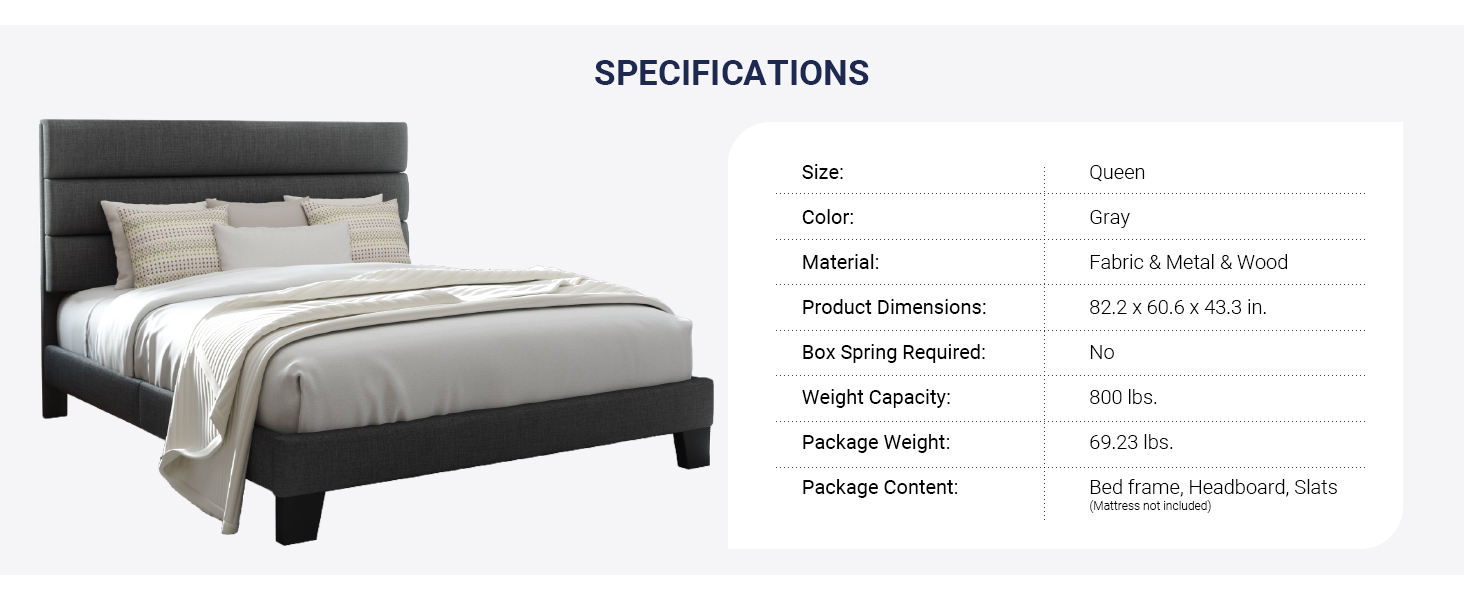 queen size bed frame