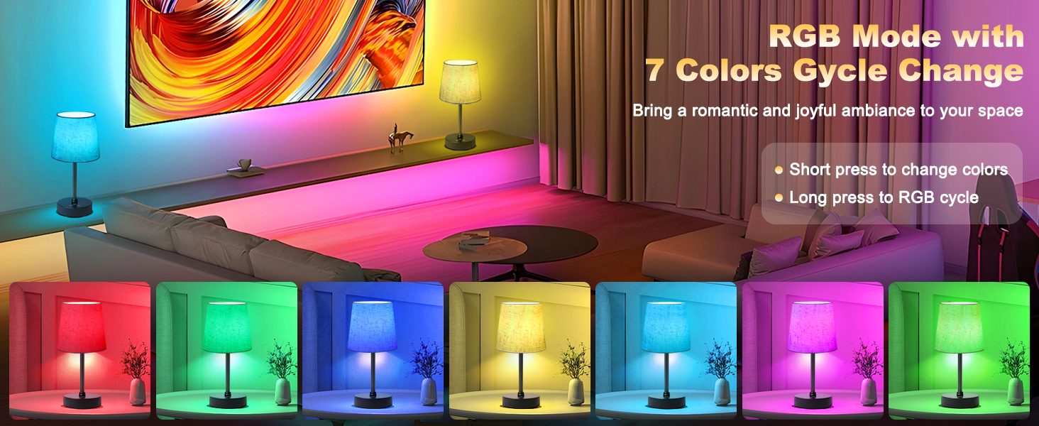 led cordless table lamp