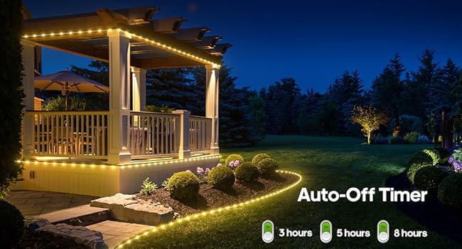 Timer function Auto on/off