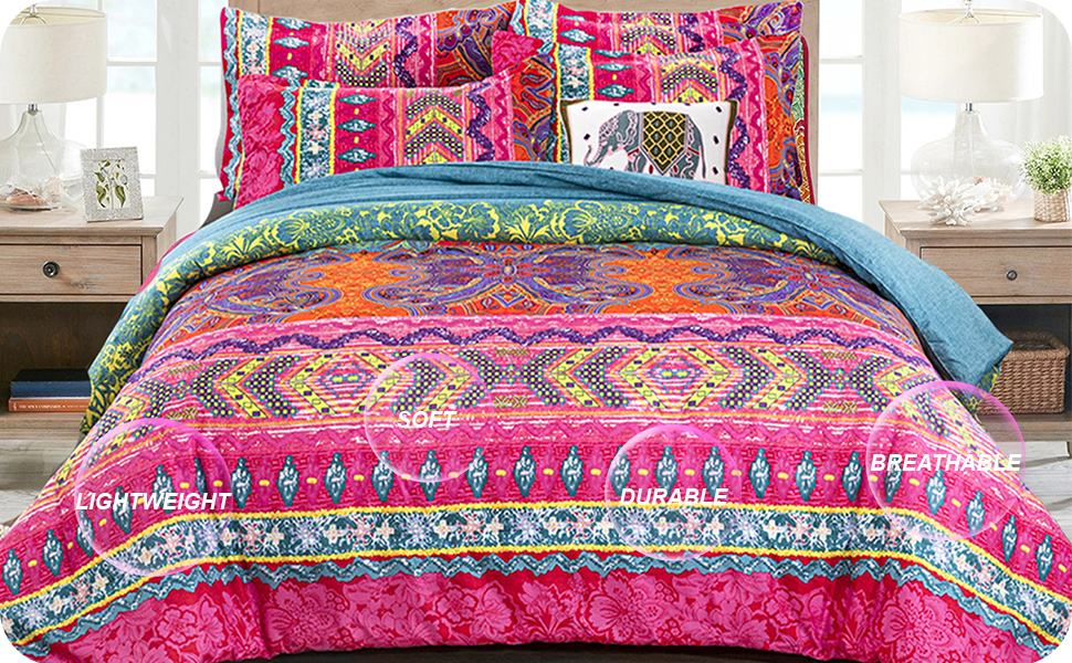 BOHO COMFORTER SET