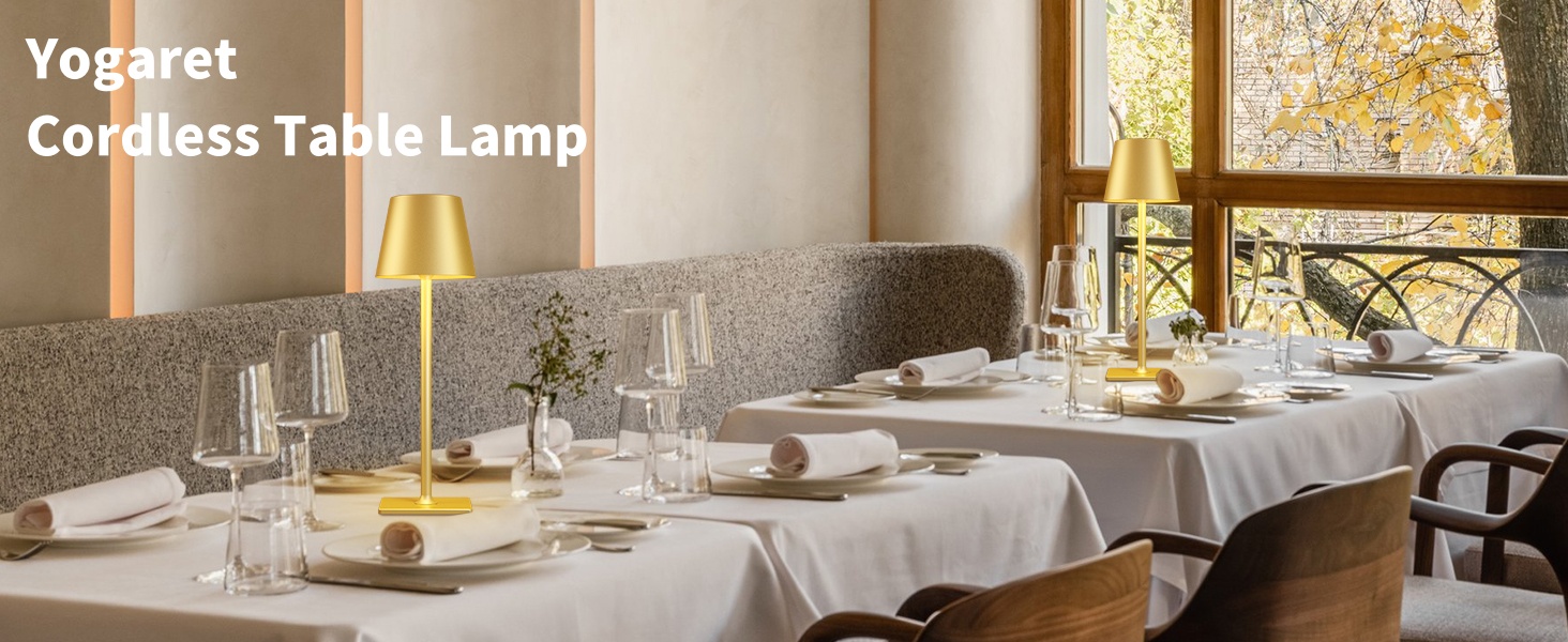 restaurant table lamp