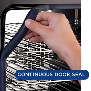 continuous door seal  