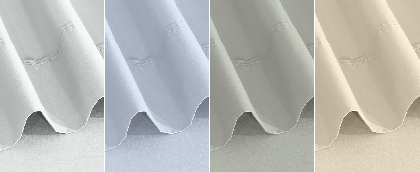 Organic sheet - Bit of Blue