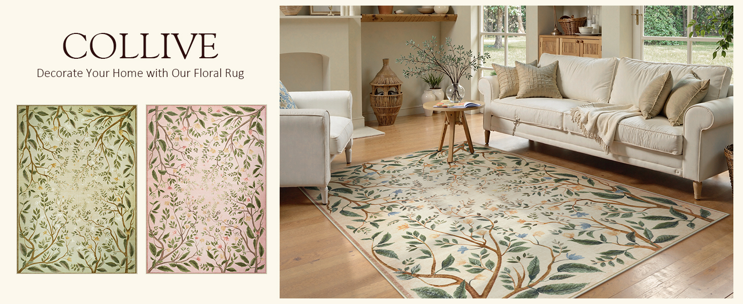 beige rug